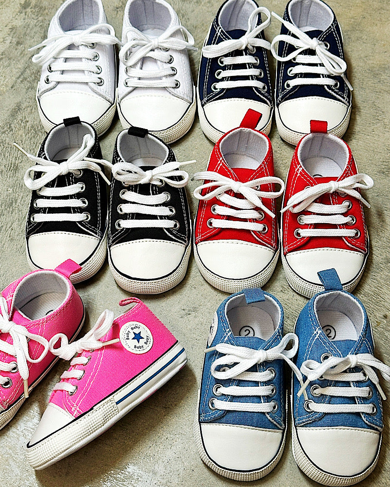 Step Right Up Crib Sneakers