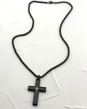 Unshaken Cross Necklace