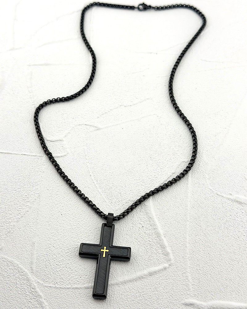 Unshaken Cross Necklace