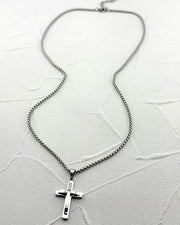 Steadfast Cross Necklace