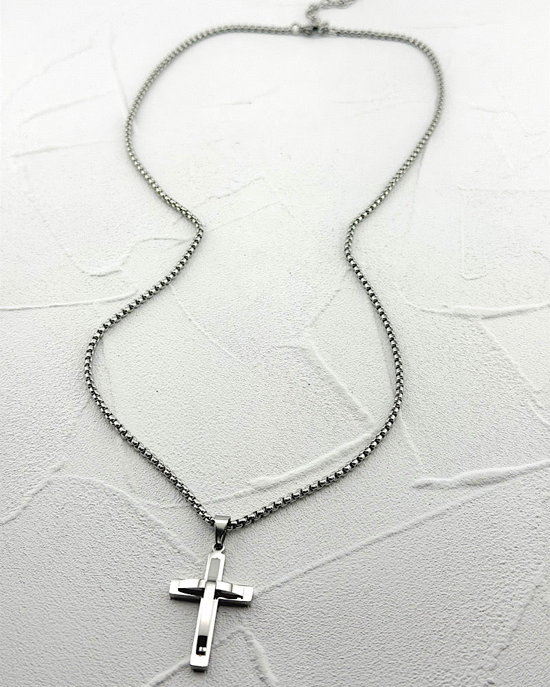 Steadfast Cross Necklace