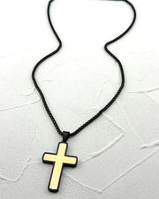Foundry Cross Necklace
