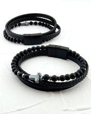 Iron Gospel Cross Bracelet