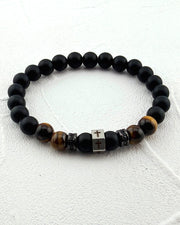 True Grit Cross Bracelet