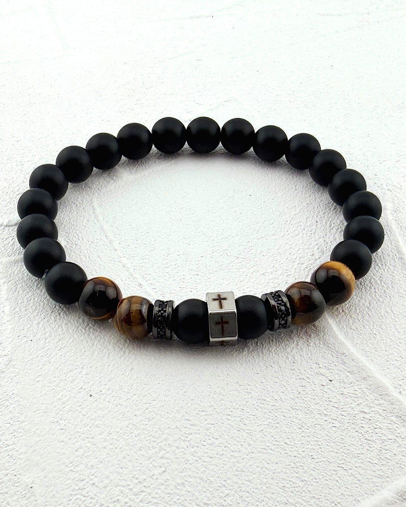 True Grit Cross Bracelet