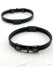 Iron Crossroads Bracelet