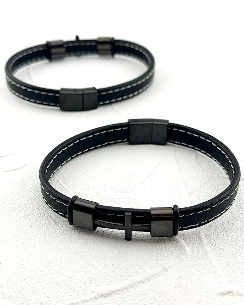 Iron Crossroads Bracelet