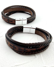 Rebel Faith Cross Bracelet