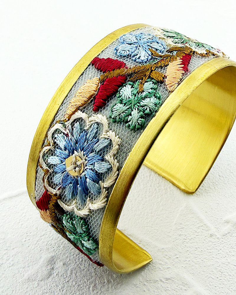 Blossom Cuff Bracelet