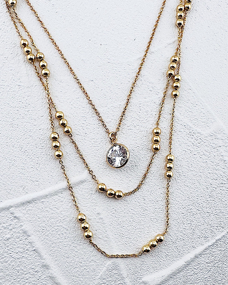 Colleen Layer Necklace