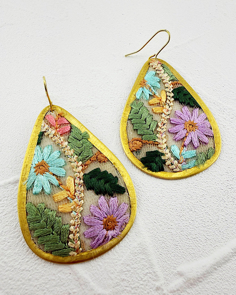Floral Vines Earrings
