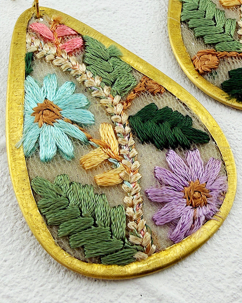 Floral Vines Earrings