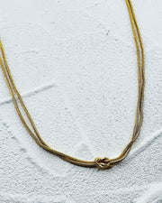 Penelope Knot Necklace