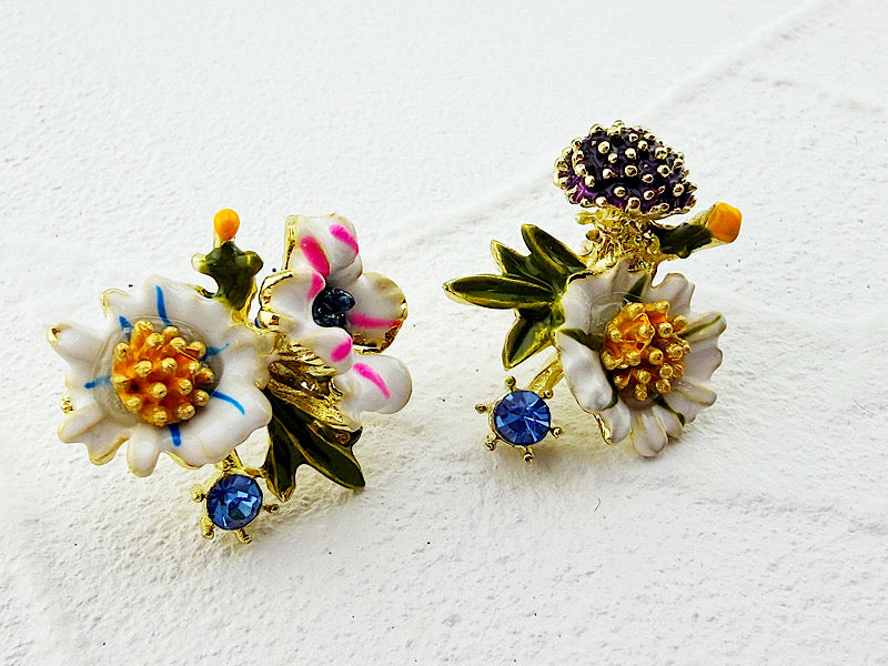 Floral Bloom Studs