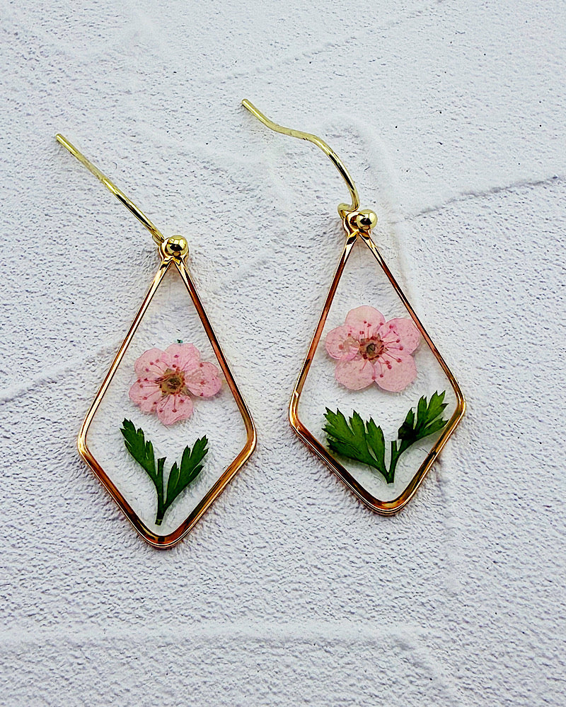 Sweet Pea Earrings