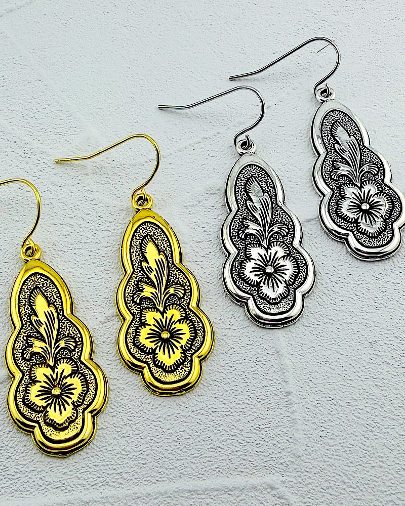 Flourish Earrings