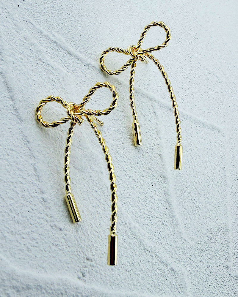 All Tied Up Earrings