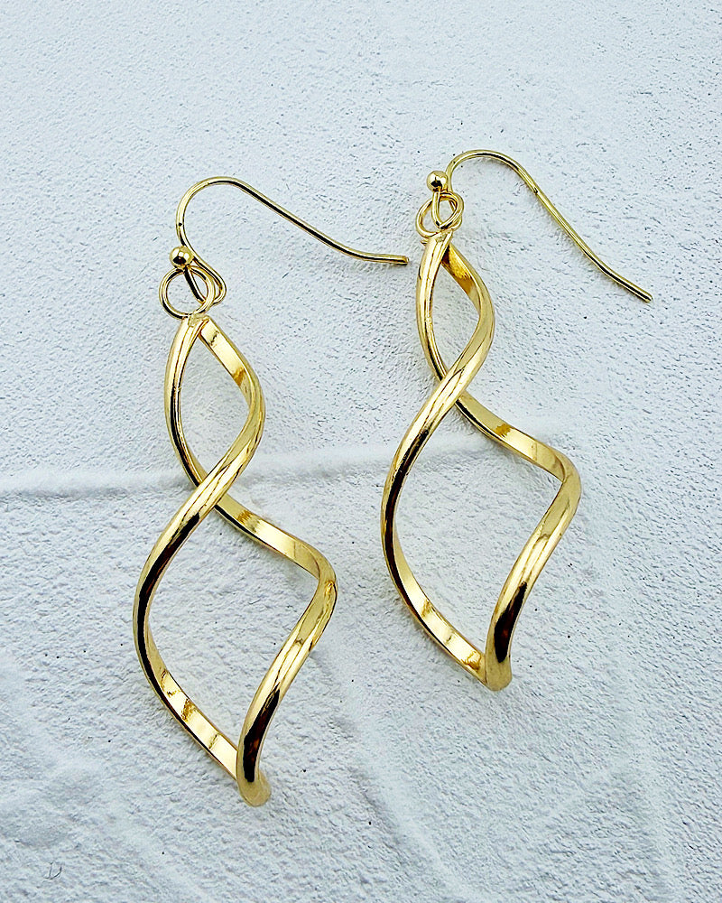 Modern Twist Earrings