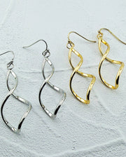 Modern Twist Earrings