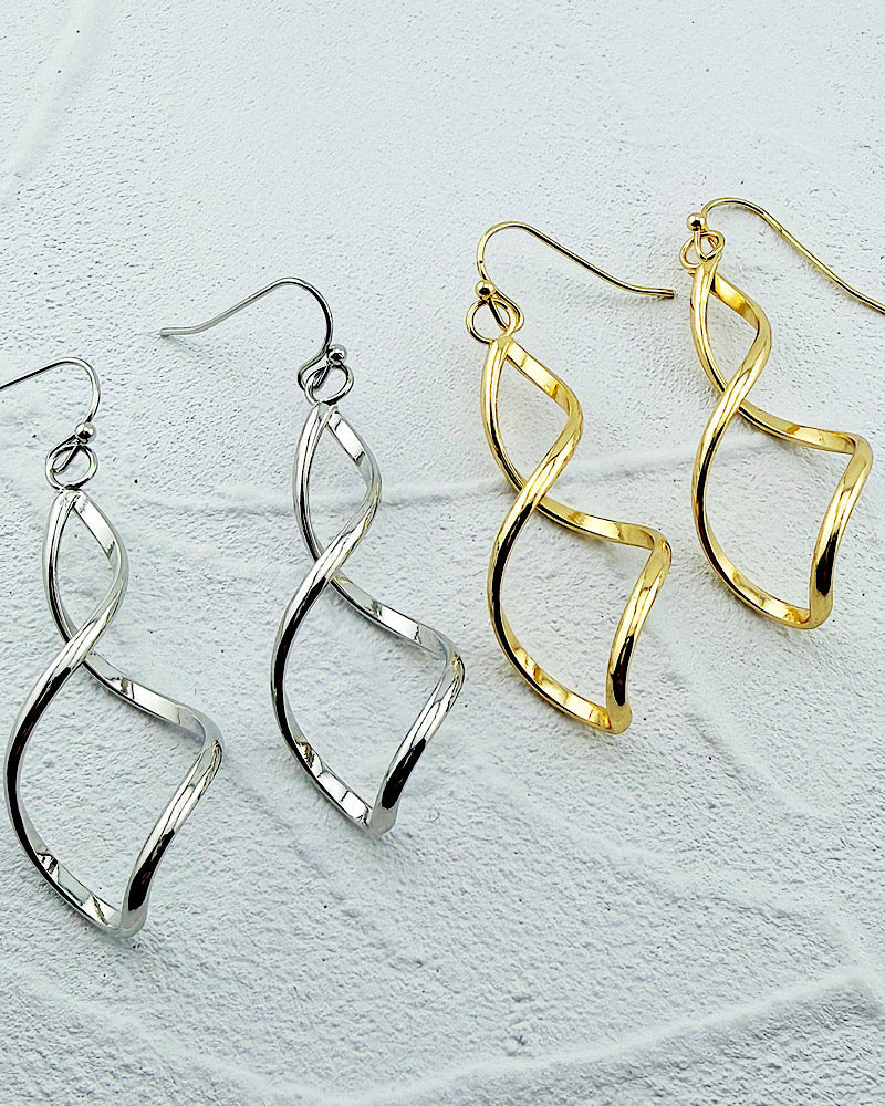 Modern Twist Earrings