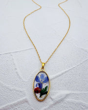 Beautiful Bouquet Necklace