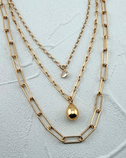The Gold Standard Necklace
