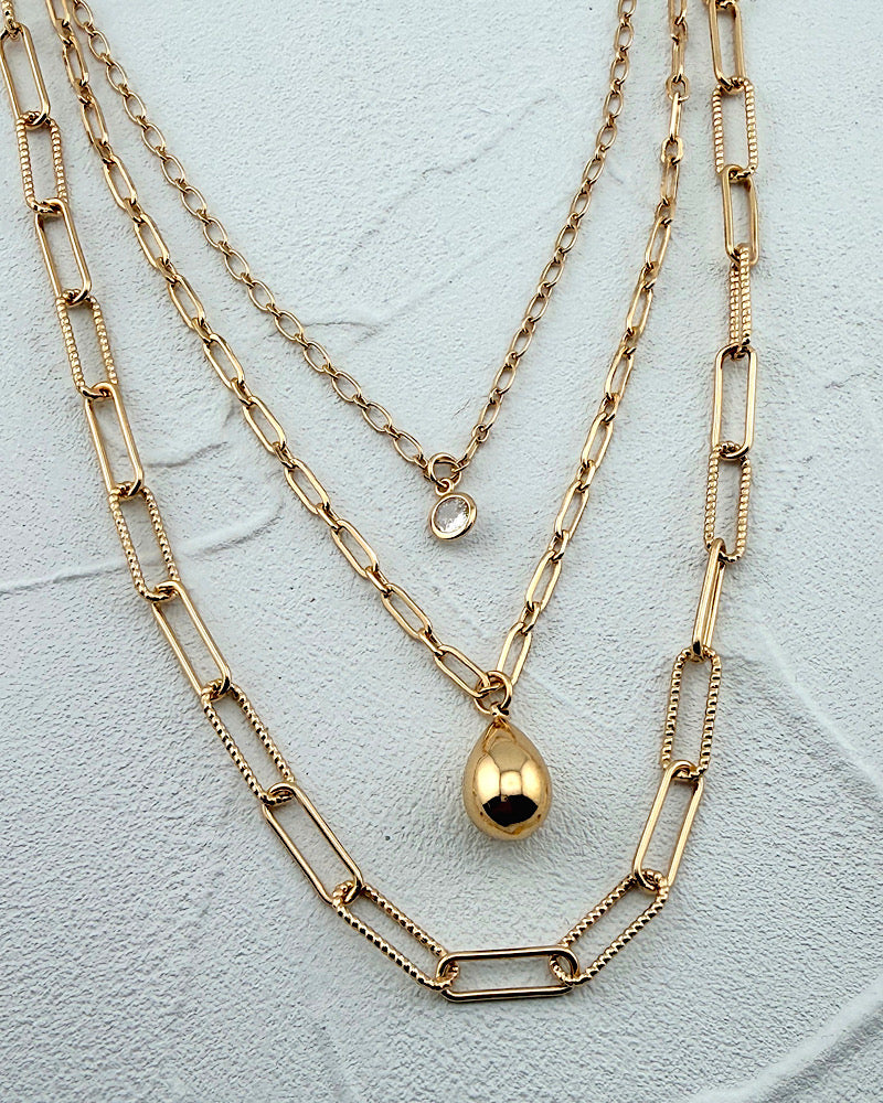 The Gold Standard Necklace