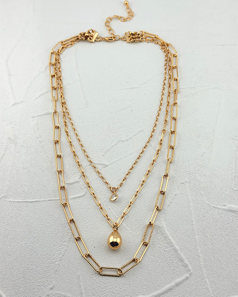 The Gold Standard Necklace