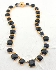 Blazing Beauty Black Necklace