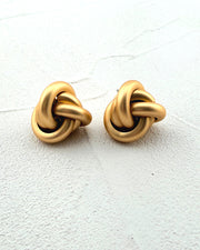 Luxe Knot Earrings