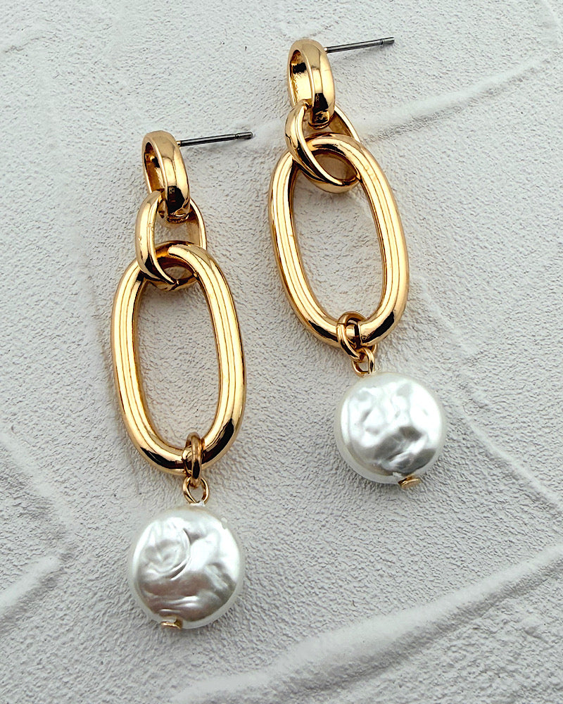 Pearl Divine Earrings