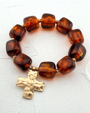 First Class Amber Bracelet