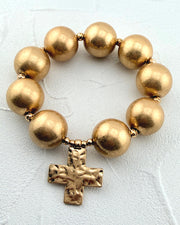 First Class Gold Bracelet