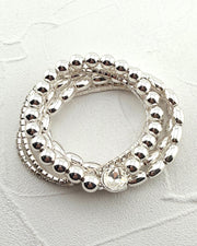Luxe Life 5pc Bracelet Stack