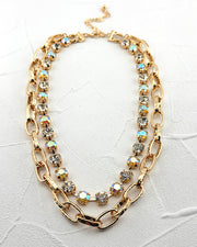 Star Struck Crystal Necklace