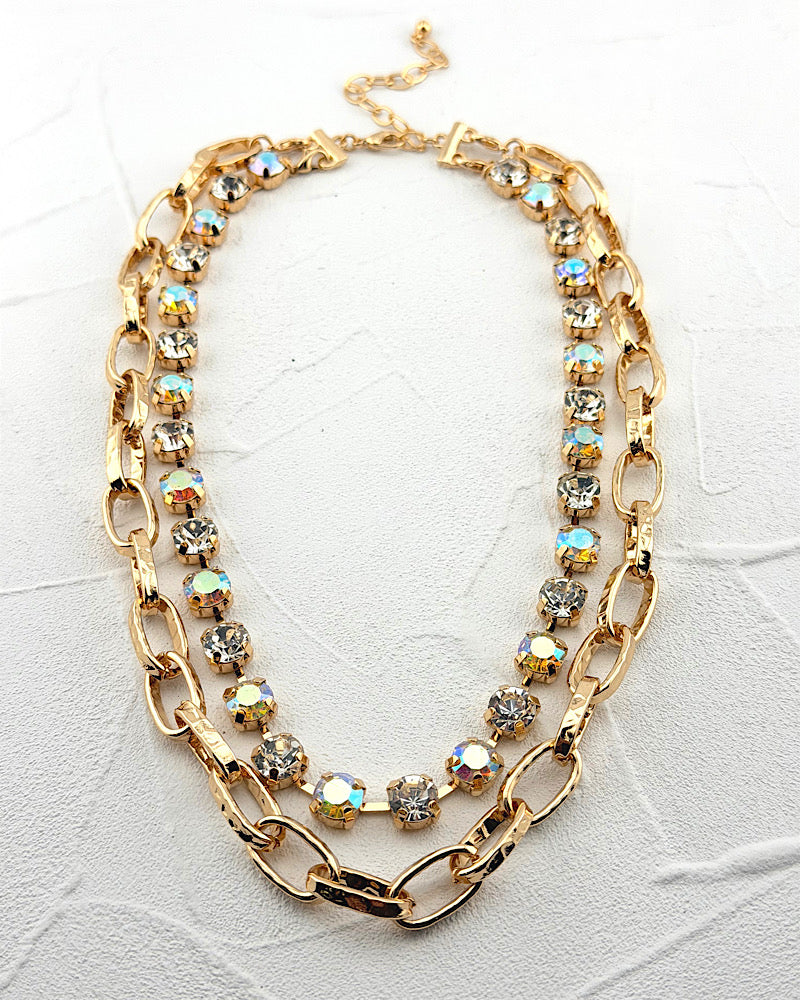 Star Struck Crystal Necklace