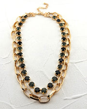 Star Struck Black Necklace
