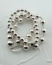It Girl Silver Bracelet Trio