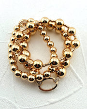 It Girl Gold Bracelet Trio