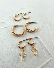 Heirloom Earring Trio
