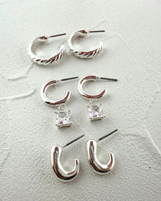 High Voltage Earring Trio
