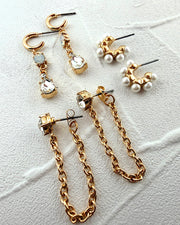 Fifth Avenue Earring Trio