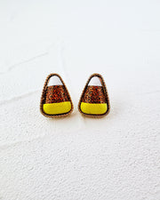 Candy Corn Studs