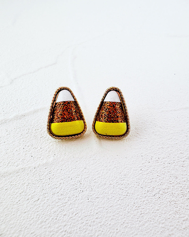 Candy Corn Studs