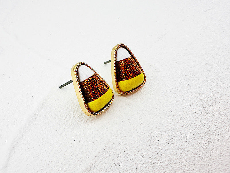 Candy Corn Studs