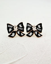 Boo Thang Bow Studs