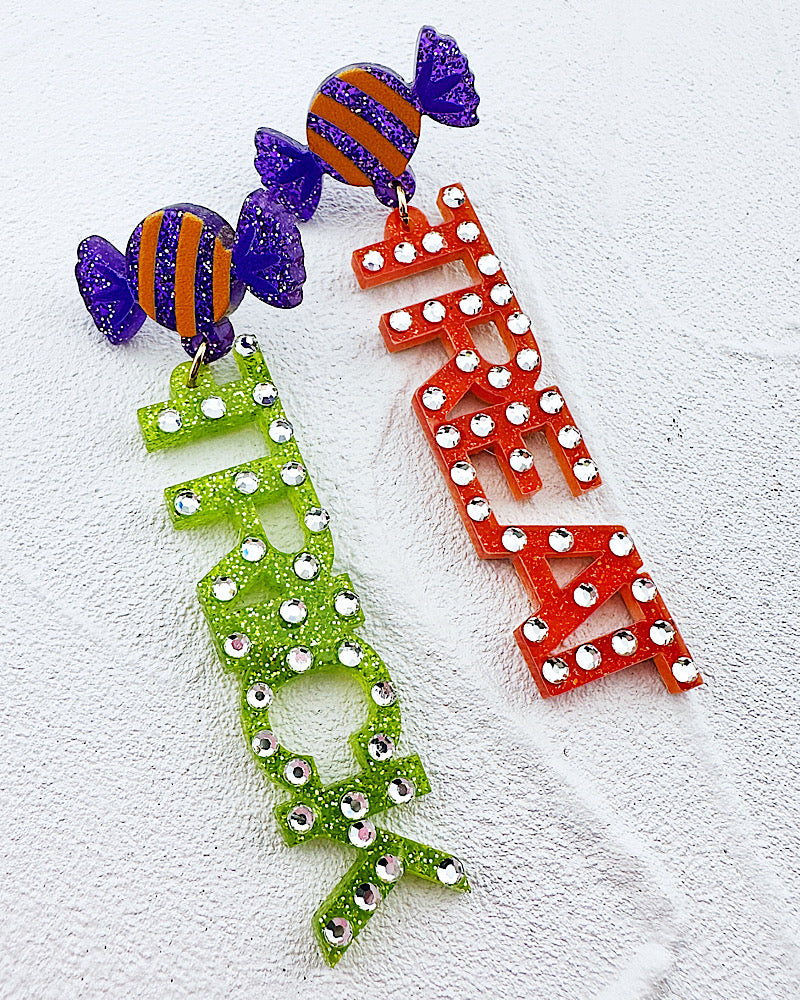 Trick Or Treat Earrings