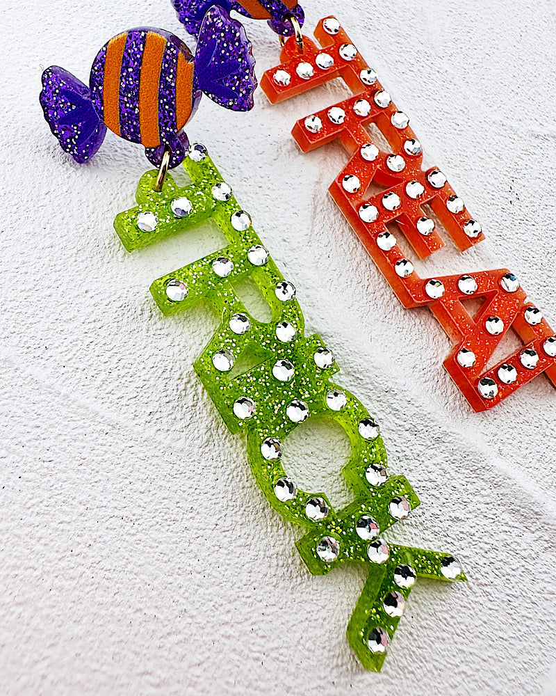 Trick Or Treat Earrings
