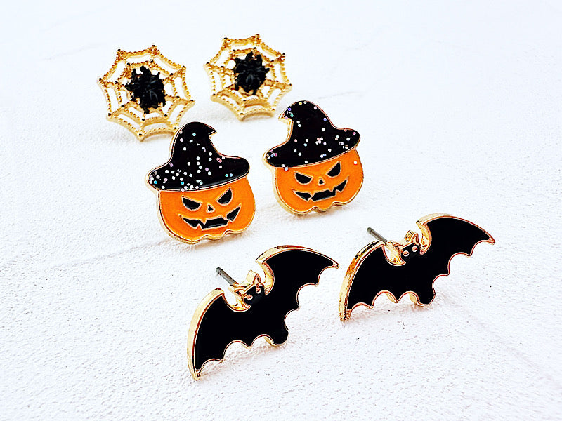 Spooky Vibes Earring Trio