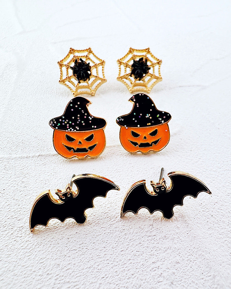 Spooky Vibes Earring Trio